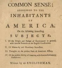 Thomas Paine “Common Sense”