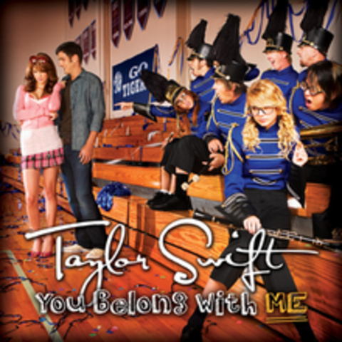 taylor swift you belong with me song released