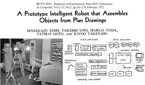 Primer robot con un sistema de visión