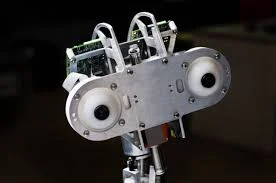 Primer sistema de robot con una plataforma de visión artificial integrada.
