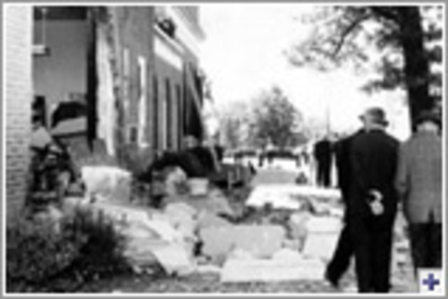 Hebrew Benevolent Congregation in Atlanta Bombed