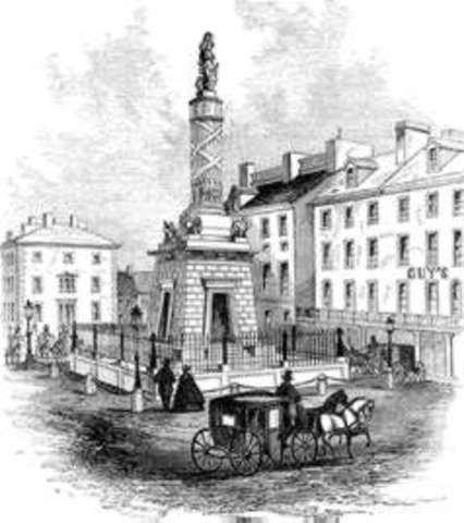 sent back to Baltimore