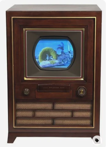 First Color TV