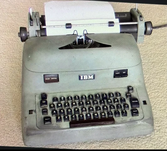 Electric Typewriter