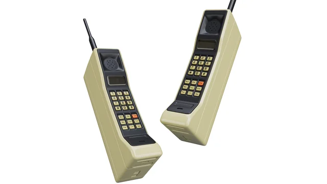 First Commercially Available Cell Phone