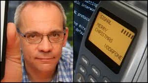 Texting Invented (Computer to Phone)