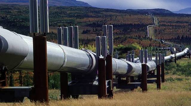 The first oil pipeline