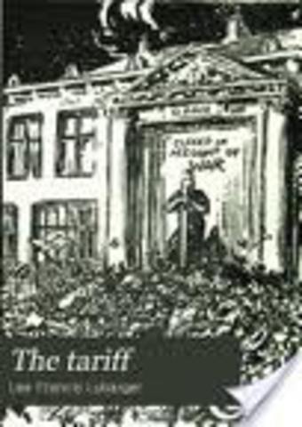 payne aldrich tarrif