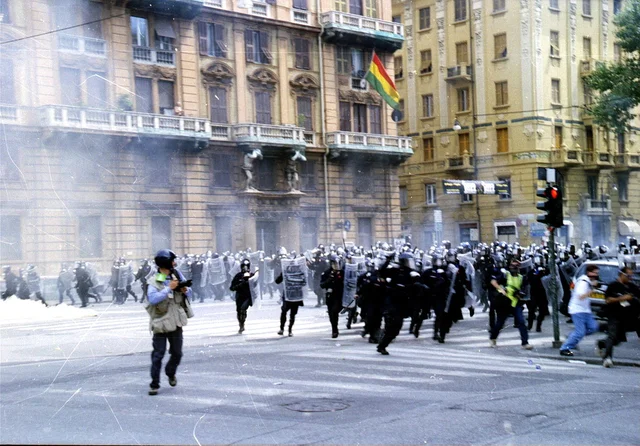 Proteste G8 di Genova