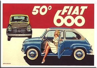 Esce la Fiat 600