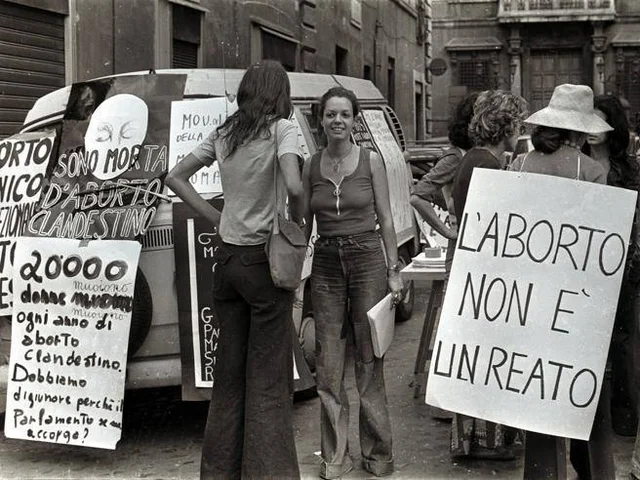 legge sull'aborto Italia