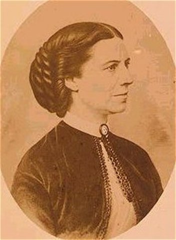 Clara Barton joins civil war effort