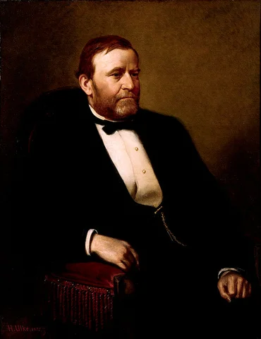 Ulysses S. Grant re-elected as President