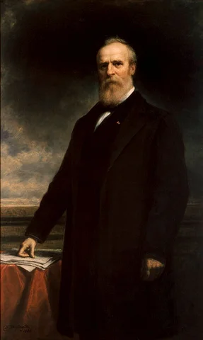 Rutherford B. Hayes becomes President