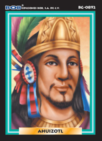 Muerte de Tízoc, ascenso de Ahuízotl.