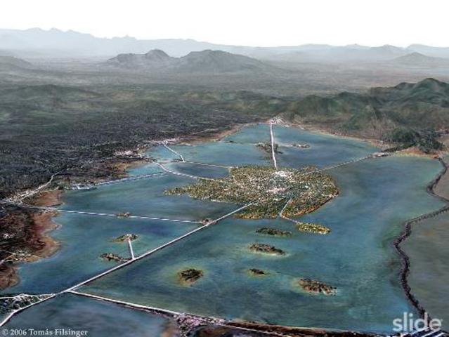 Inundación de Tenochtitlan
