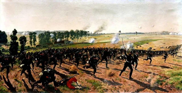 The End of The Franco-Prussian War