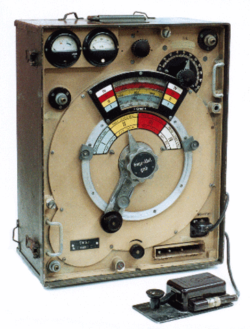 Morse Code over Radio