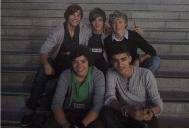 One Direction formed
