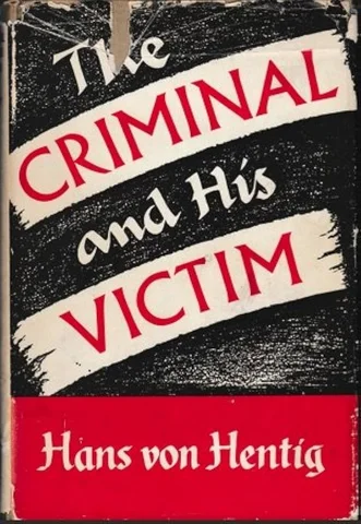 The criminal and his victim