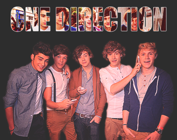 One direction get signed