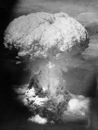 The Atomic Bomb on Nagasaki