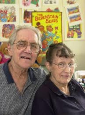 Jan and Stan Berenstain married