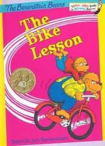 2nd book published- The Bike Lesson-