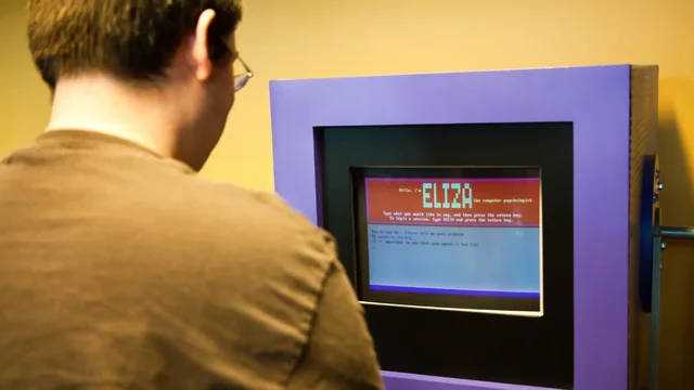 ELIZA, el pionero de los chatbots