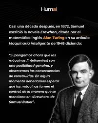 Samuel Butler y la evolución de las máquinas