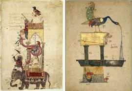 Al-Jazari y los autómatas