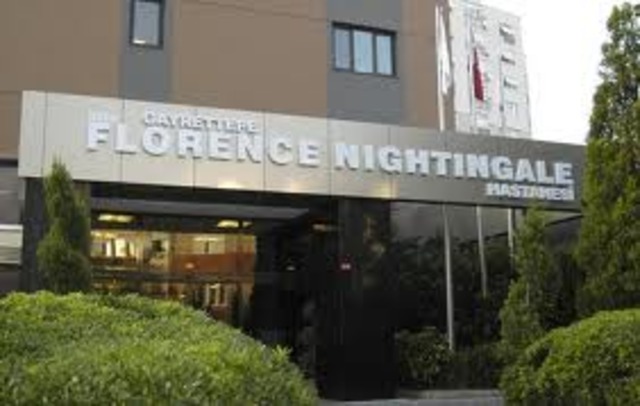 Florence Nightingale's hospital first started