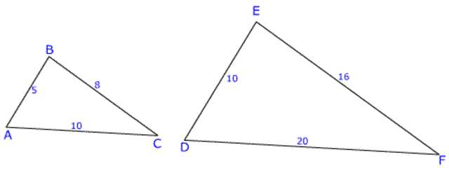 Proving triangles are similar