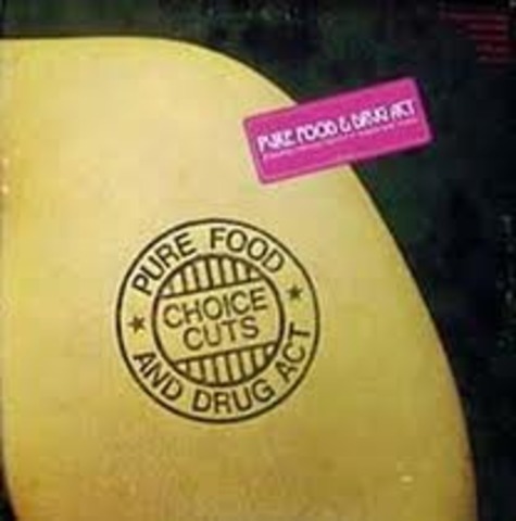 pure food and drug act