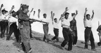 Comienzo de la Guerra Civil Española