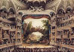 The theater