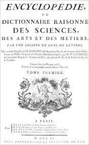 First encyclopedia publication