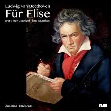Composition of  of "Für Elise" by Beethoven