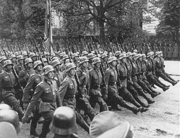 Hitler Rebuilds Military