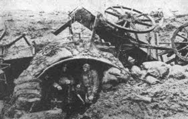 Romania is defeated and driven from the war.