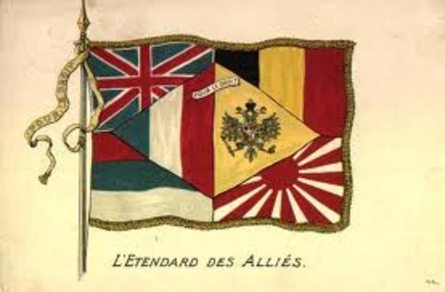 Romania then joined the Allies