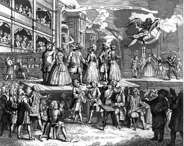 Beggar's Opera produced by John Rich