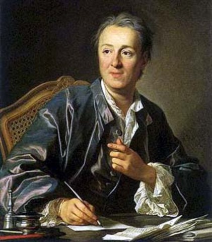 Denis Diderot is born