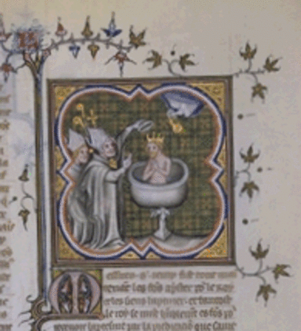 Church converts Barbarians