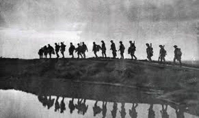 End of World War One