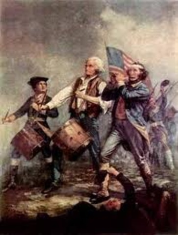 American Revolution 1775 - 1776