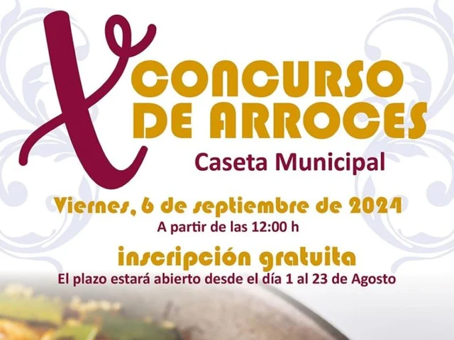 X Concurso de Arroces de la Feria de Tomares (Gastronomica)
