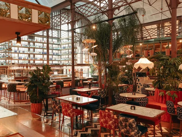 Mercado del Barranco (Gastronómica)