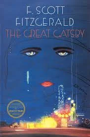 The Great Gatsby published by F. Scott Fitzgerald