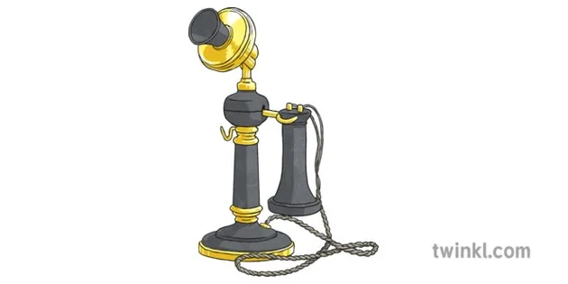 The first phone call